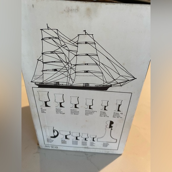 Vintage Holmegaard Glass Beer Mug in Box Per Lutken - Picture 8 of 8